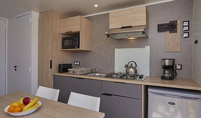 Chalet | Comfort | 3 Ch. | 4/6 pers. | A/C 2