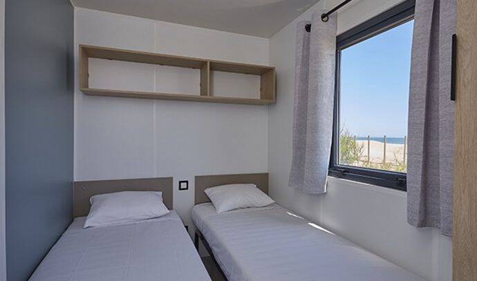 Chalet | Comfort | 3 Ch. | 4/6 pers. | A/C 4