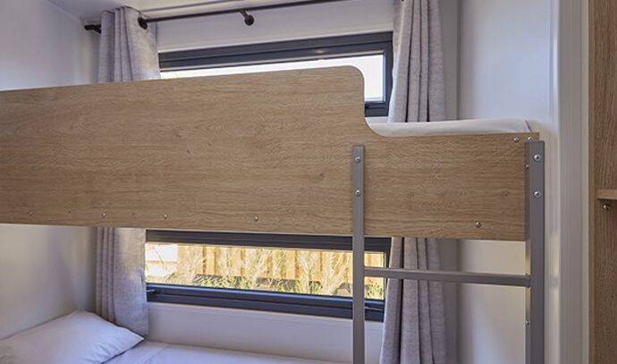 Chalet | Comfort | 3 Ch. | 4/6 pers. | A/C 5