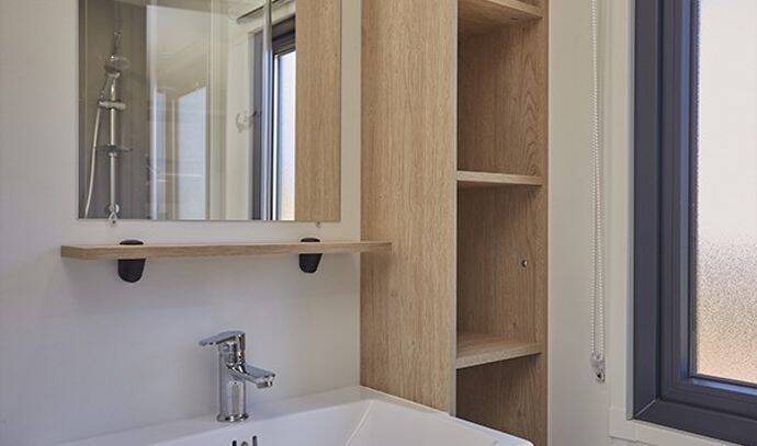 Chalet | Comfort | 3 Ch. | 4/6 pers. | A/C 6