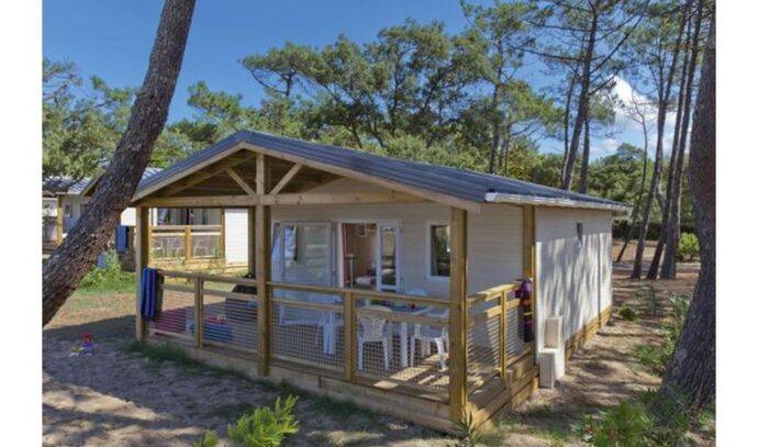 Chalet | Comfort XL | 3 Ch. | 6 pers. 0
