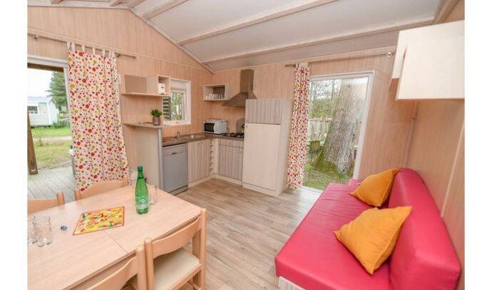 Chalet | Comfort XL | 3 Ch. | 6 pers. 1