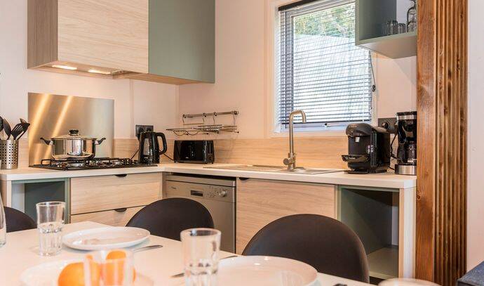 Chalet | Ultimate Plus | 3 Ch. | 6 pers. | A/C | TV 4