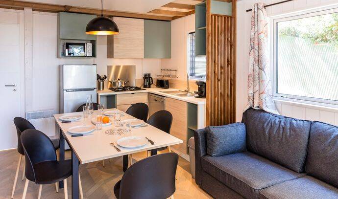 Chalet | Ultimate Plus | 3 Ch. | 6 pers. | A/C | TV 2