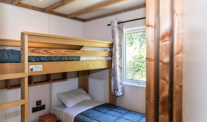 Chalet | Ultimate Plus | 3 Ch. | 6 pers. | A/C | TV 6