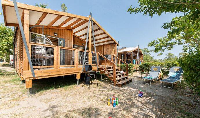 Chalet | Ultimate Plus | 3 Ch. | 6 pers. | A/C | TV 1