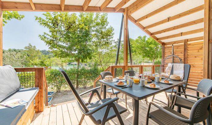 Chalet | Ultimate Plus | 3 Ch. | 6 pers. | A/C | TV 1