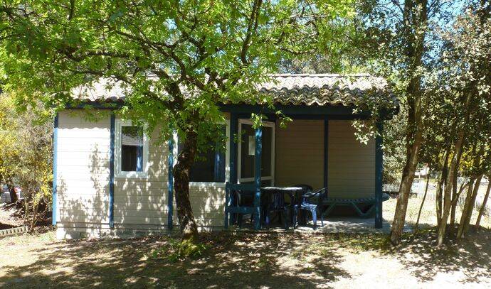 Chalet | Classic | 2 Ch. | 4 pers. | Terrasse surélevée 0