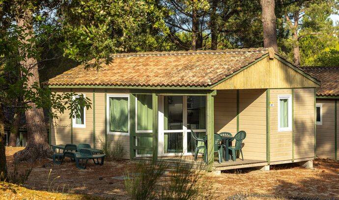 Chalet | Classic | 2 Ch. | 4 pers. | Terrasse surélevée 1