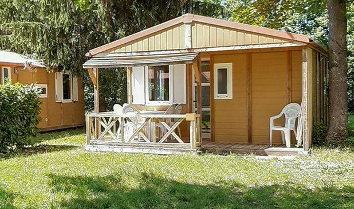 Chalet | Classic | 2 Ch. | 4 pers. | Terrasse simple | TV 0