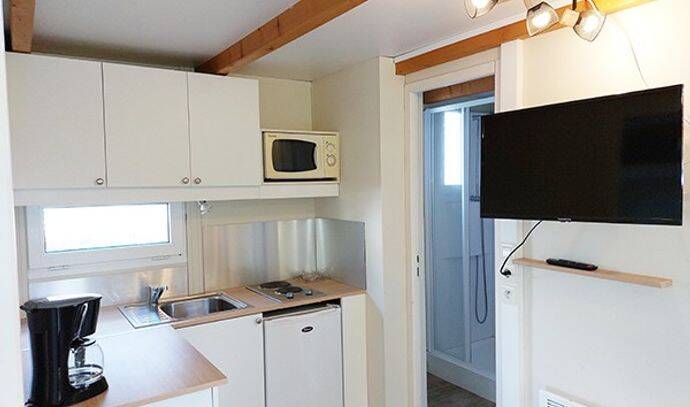 Chalet | Classic | 2 Ch. | 4 pers. | Terrasse simple | TV 2