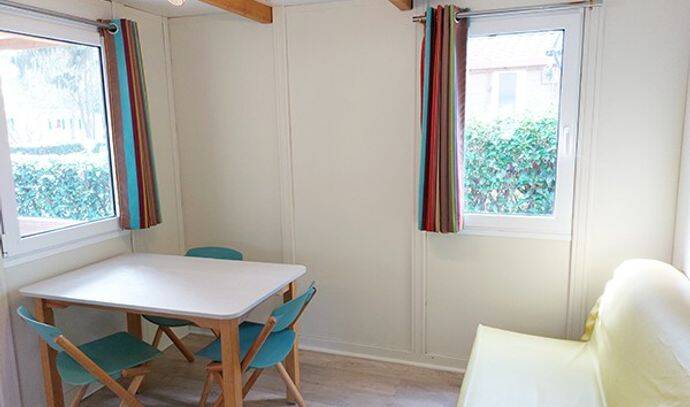 Chalet | Classic | 2 Ch. | 4 pers. | Terrasse simple | TV 1