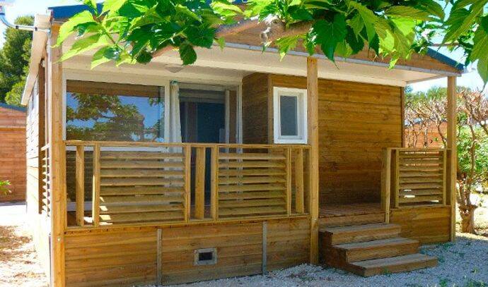 Chalet | Classic | 2 Ch. | 5 pers. | Terrasse surélevée | A/C | TV 0