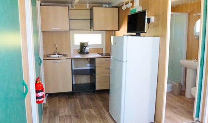 Chalet | Classic | 2 Ch. | 5 pers. | A/C | TV 2