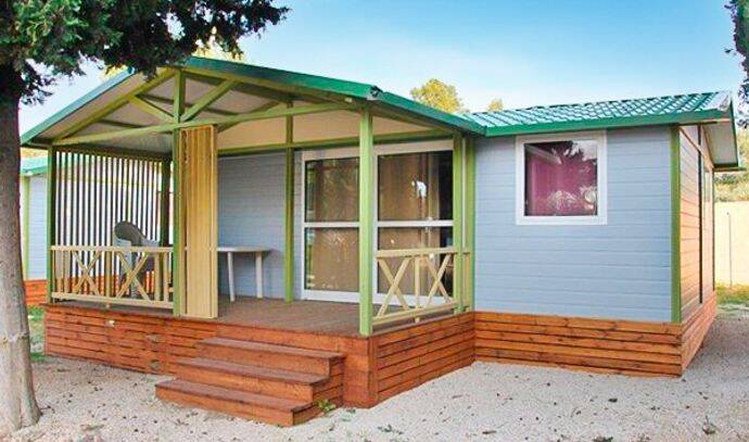 Chalet | Classic | 3 Ch. | 6 pers. | Terrasse couverte | A/C | TV 0