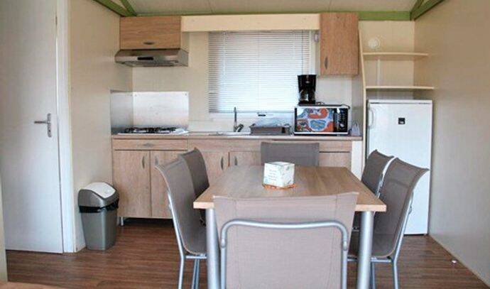 Chalet | Classic | 3 Ch. | 6 pers. | Terrasse couverte | A/C | TV 1