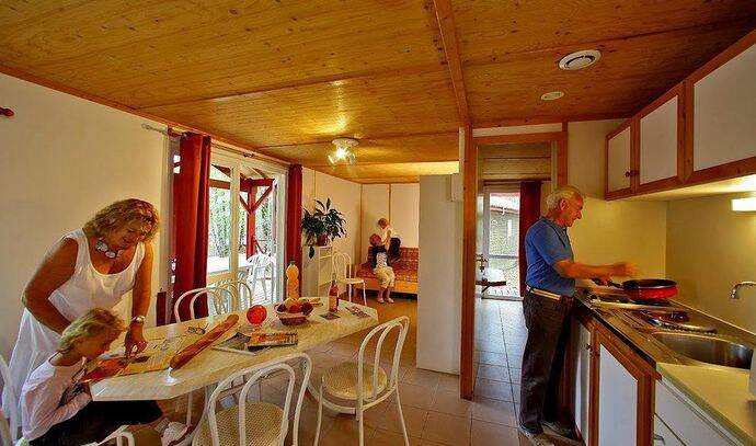 Chalet | Classic XL | 2 Ch. | 4/6 pers. 1