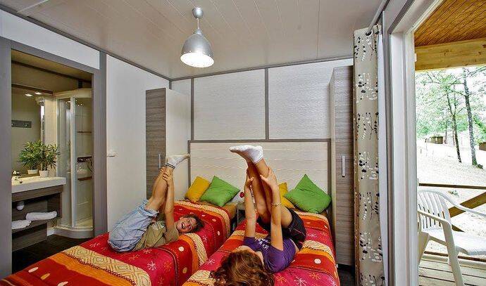 Chalet | Classic XL | 2 Ch. | 4/6 pers. 2