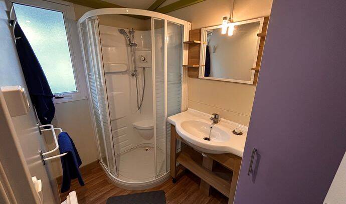 Chalet | Classic XL | 3 Ch. | 6 pers. | Terrasse surélevée | A/C 6