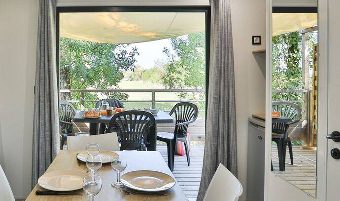 Chalet | Comfort | 2 Ch. | 4 pers. | A/C 2