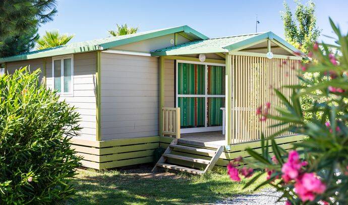 Chalet | Comfort | 2 Ch. | 4/6 pers. | A/C | TV 2