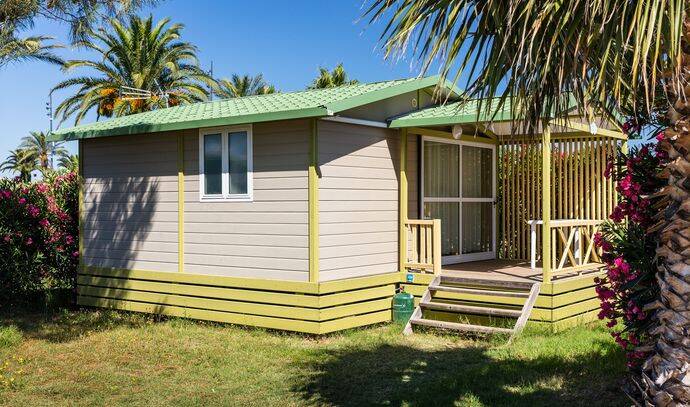 Chalet | Comfort | 2 Ch. | 4/6 pers. | A/C | TV 1