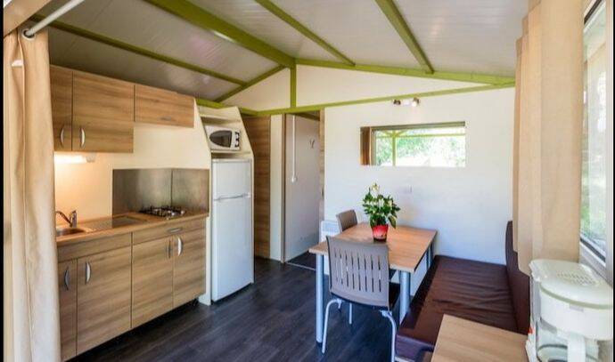 Chalet | Comfort | 2 Ch. | 4/6 pers. | TV 1