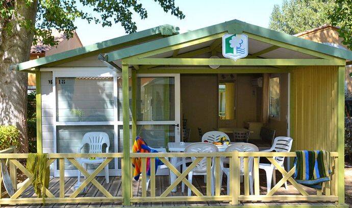 Chalet | Comfort | 2 Ch. | 4/6 pers. | A/C | TV 0