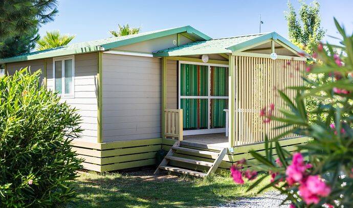 Chalet | Comfort | 3 Ch. | 6/8 pers. | A/C | TV 0