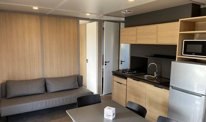 Chalet | Comfort | 3 Ch. | 5 pers. | Terrasse surélevée | TV 1