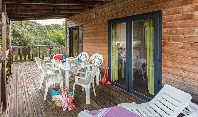 Chalet | Premium Exclusive | 2 Ch. | 4/6 pers. | A/C 2
