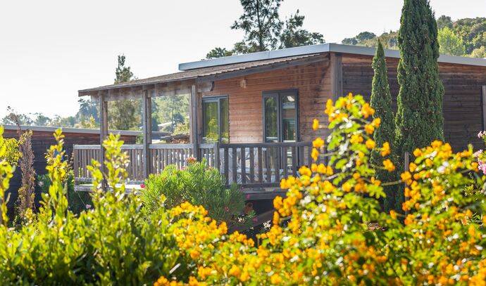 Chalet | Premium Exclusive | 2 Ch. | 4/6 pers. | A/C 1