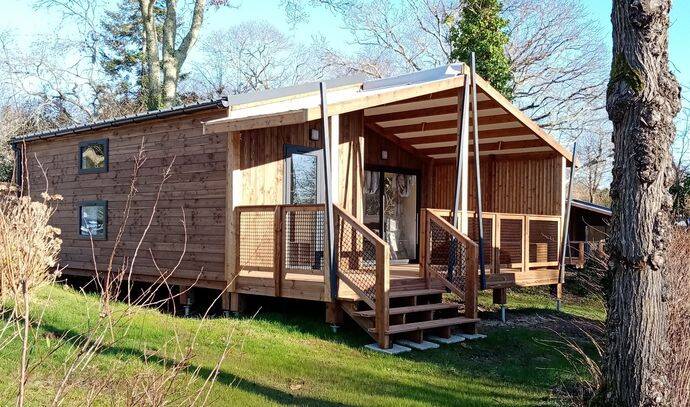 Chalet | Ultimate | 3 Ch. | 6 pers. | Terrasse surélevée | TV 1