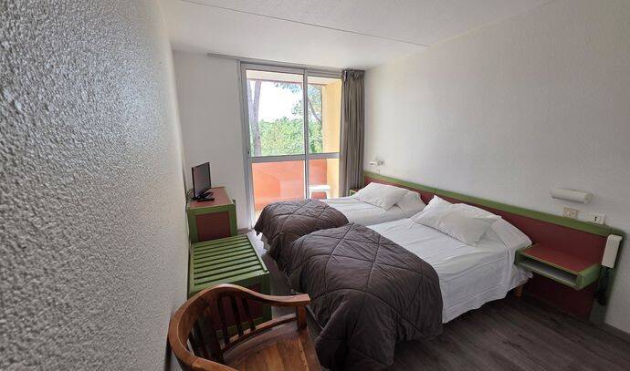 Chambre | Autre hébergement | 1 Ch. | 2 pers. | TV 3