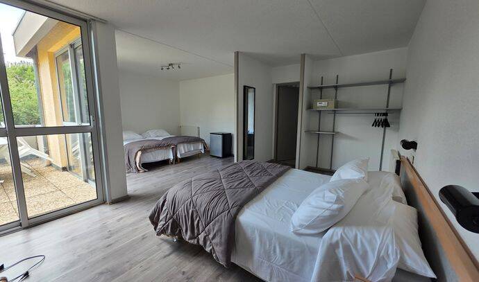 Chambre | Autre hébergement | 1 Ch. | 4 pers. | TV 1