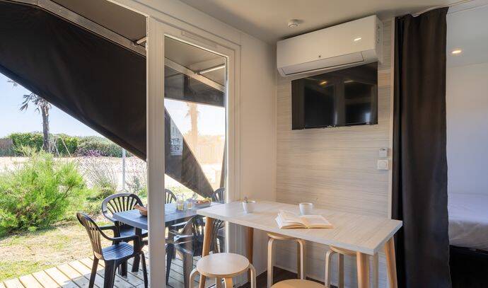 Coco Sweet | Autre hébergement | 2 Ch. | 4 pers. | Terrasse surélevée | A/C | TV 2