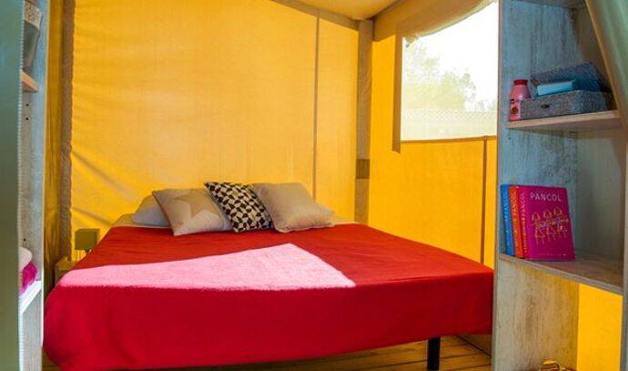 Ecolodge | Autre hébergement | 2 Ch. | 5 pers. | Terrasse simple 4