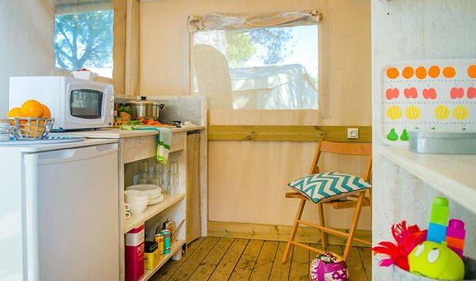 Ecolodge | Autre hébergement | 2 Ch. | 5 pers. | Terrasse simple 3