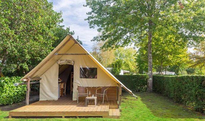 Ecolodge | Autre hébergement | 2 Ch. | 3/4 pers. | Terrasse surélevée 0