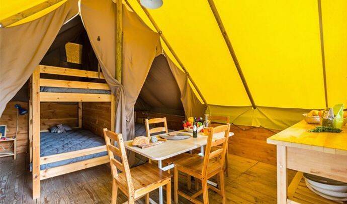 Ecolodge | Autre hébergement | 2 Ch. | 3/4 pers. | Terrasse surélevée 1