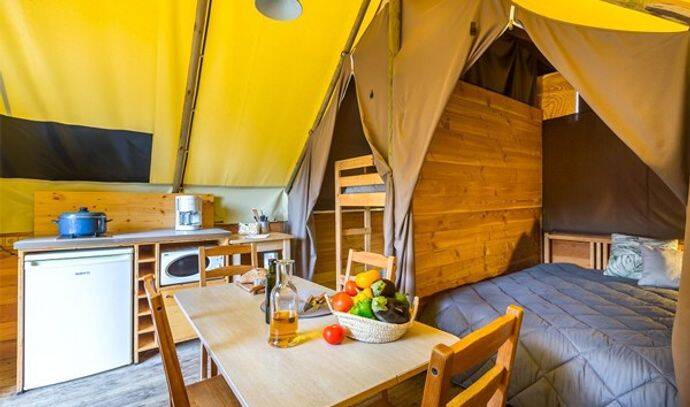 Ecolodge | Autre hébergement | 2 Ch. | 3/4 pers. | Terrasse surélevée 2