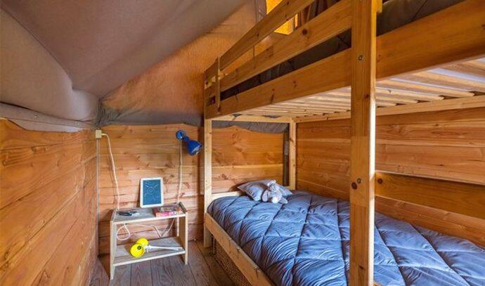 Ecolodge | Autre hébergement | 2 Ch. | 3/4 pers. | Terrasse surélevée 4