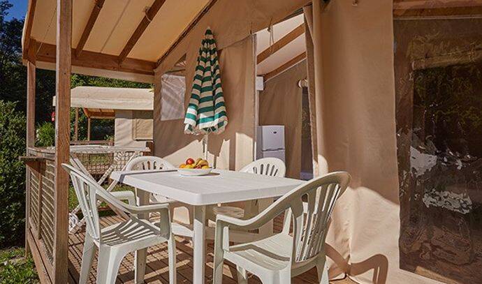 Lodge | Autre hébergement | 2 Ch. | 4/5 pers. | Terrasse simple 1