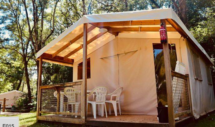 Lodge | Autre hébergement | 2 Ch. | 4/5 pers. | Terrasse simple 0