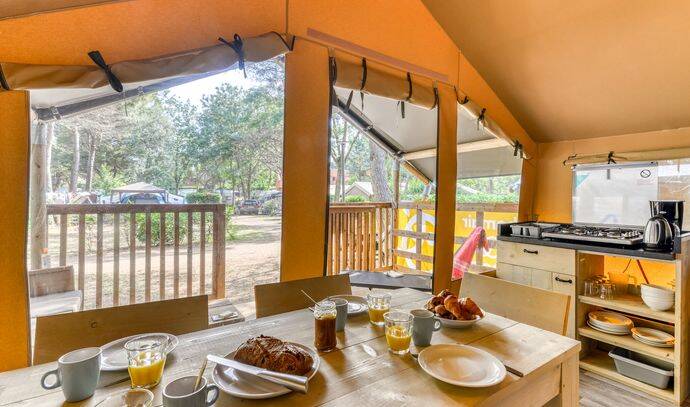Ecolodge | Autre hébergement | 2 Ch. | 4/5 pers. 6