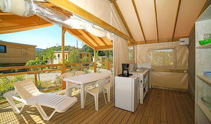 Ecolodge | Autre hébergement | 2 Ch. | 4/5 pers. 1