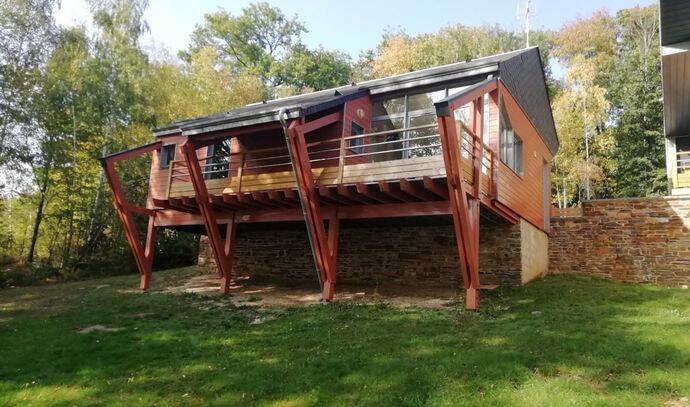 Gîte | Autre hébergement | 3 Ch. | 6 pers. | TV 0