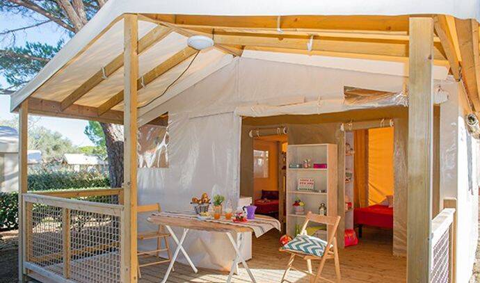 Lodge | Autre hébergement | 2 Ch. | 4 pers. | Terrasse simple 0