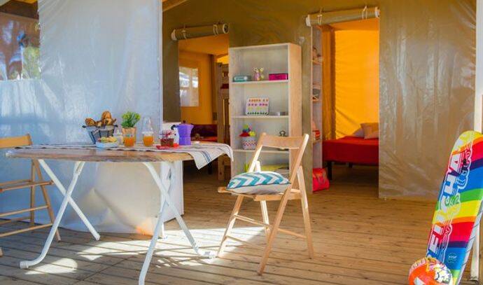 Lodge | Autre hébergement | 2 Ch. | 4 pers. | Terrasse simple 1