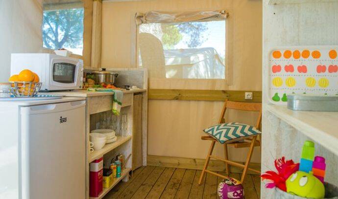 Lodge | Autre hébergement | 2 Ch. | 4 pers. | Terrasse simple 3